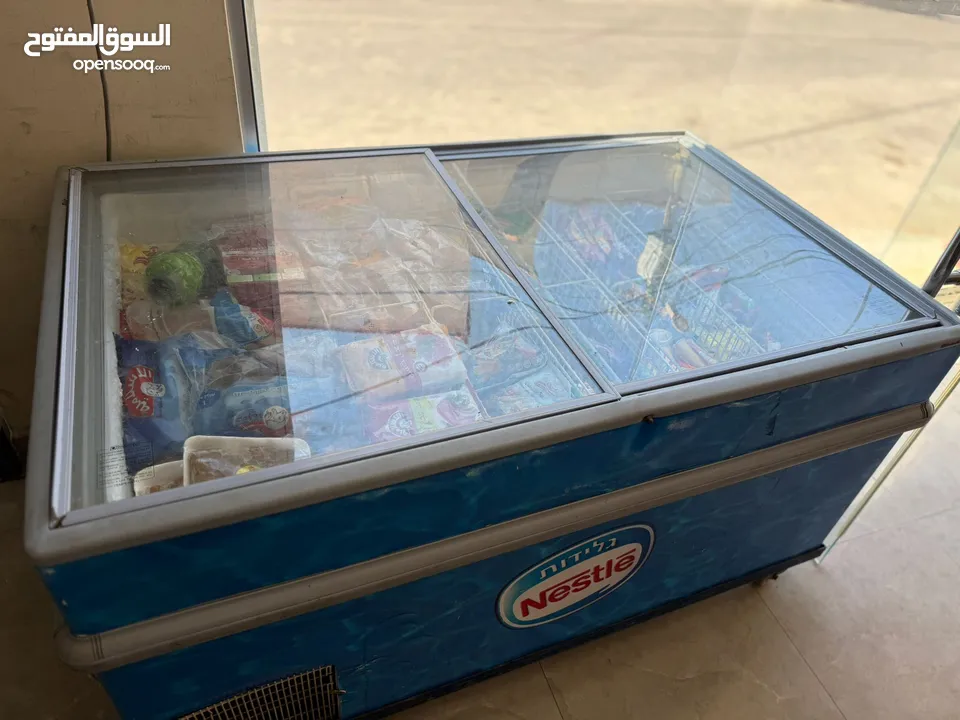 اثاث سوبر ماركت كامل للبيع
