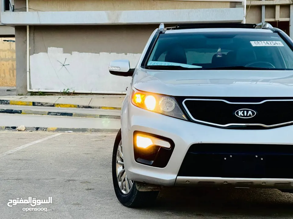 KIA SORENTO SX 2013