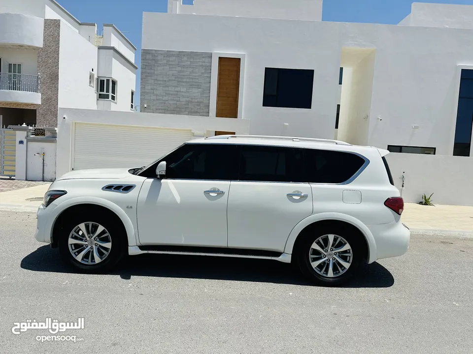 إنفينيتي QX80  وارد