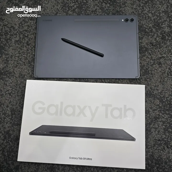 تابليت سامسونج TAB S9 Ultra بحال الجديد كفالة الوكيل مع كيبورد اصلي