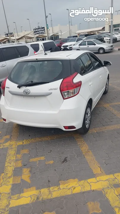 Toyota yaris  2015 gcc