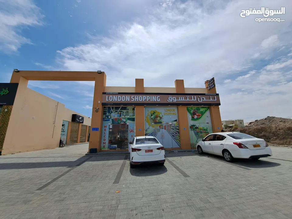 محل للايجار المعبيله /Shop for rent in Maabilah