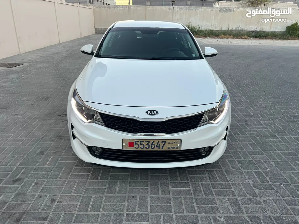 Kia Optima Model 2016