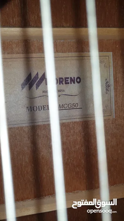 كلاسيك جيتار مورينو للبيع Moreno MCG50 Classic Guitar