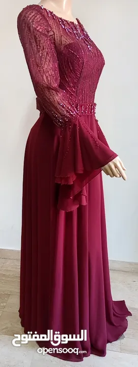 فساتين سهرة جديدة للبيع جملة