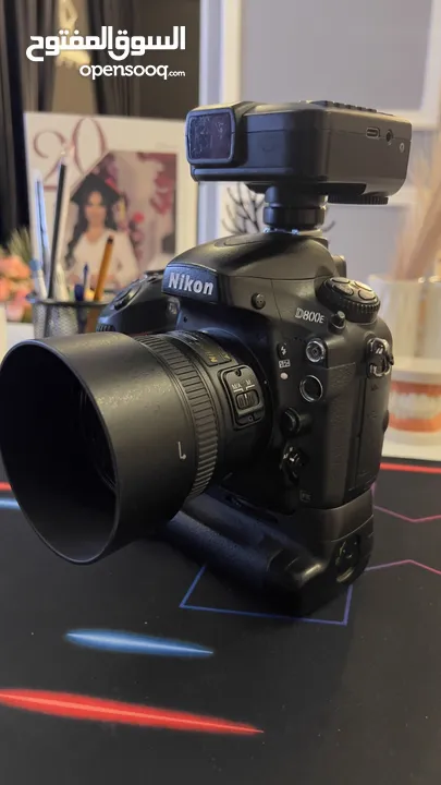Nikon d800e  And battery grip