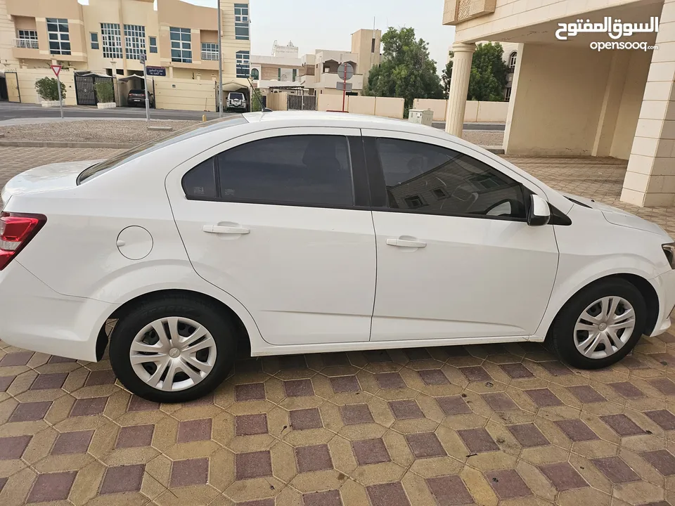 chevorlet aveo 2019