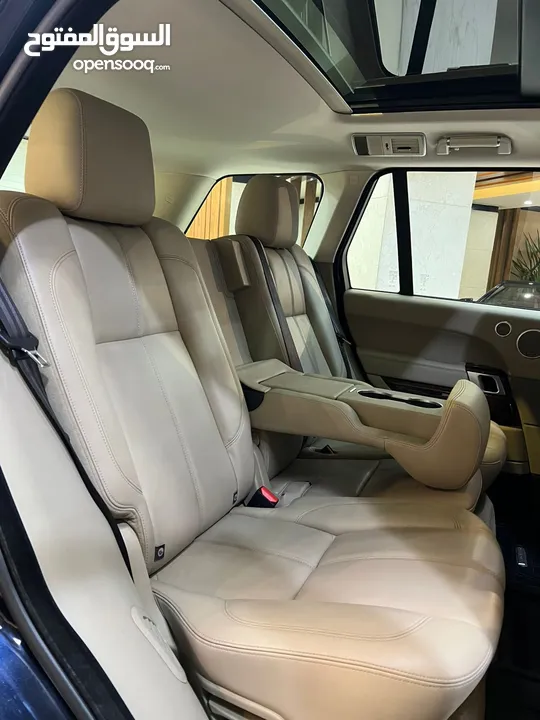 Range Rover Vogue 2014 Hse وارد المحموديه مالك اول فحص كامل فل كامل بحاله الوكاله