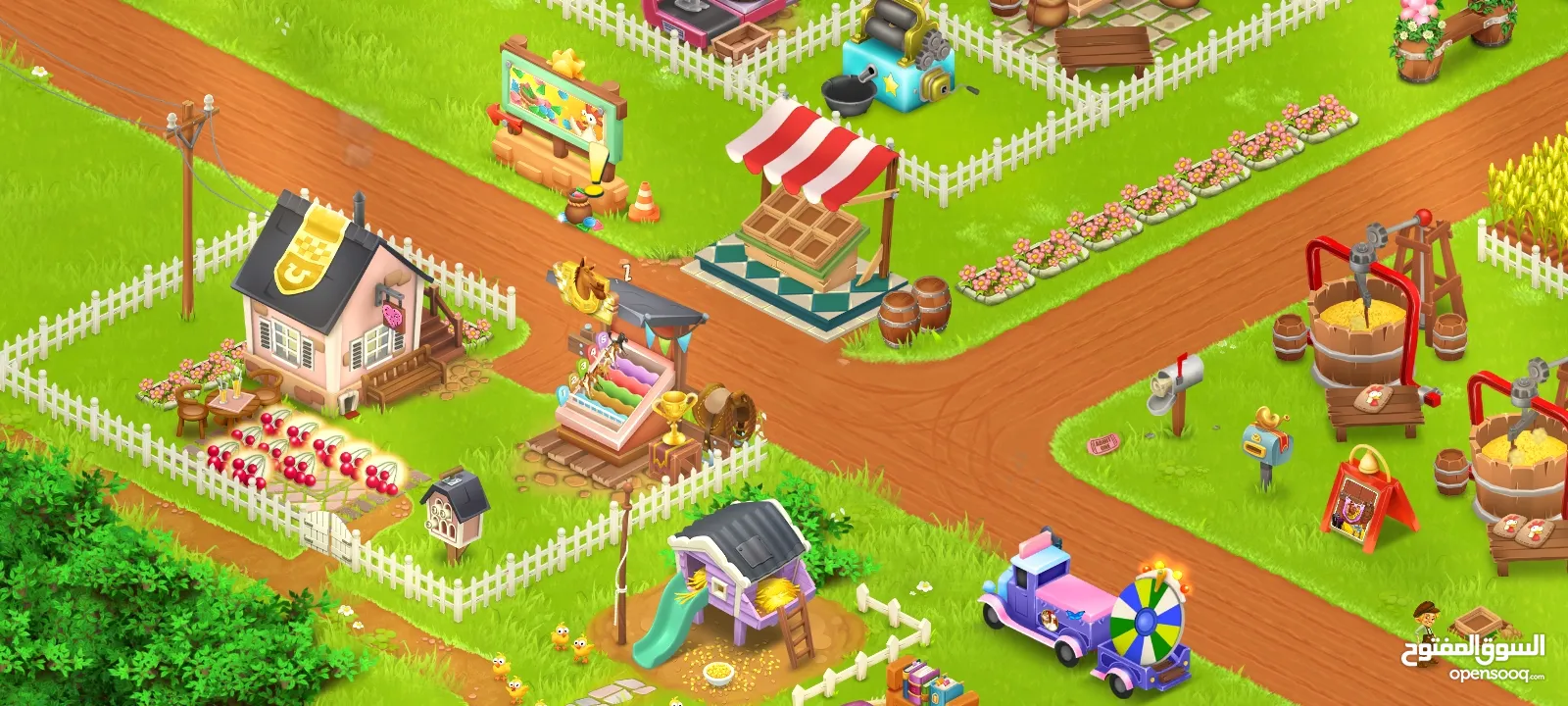 بيع حساب Hay Dayمستوى41