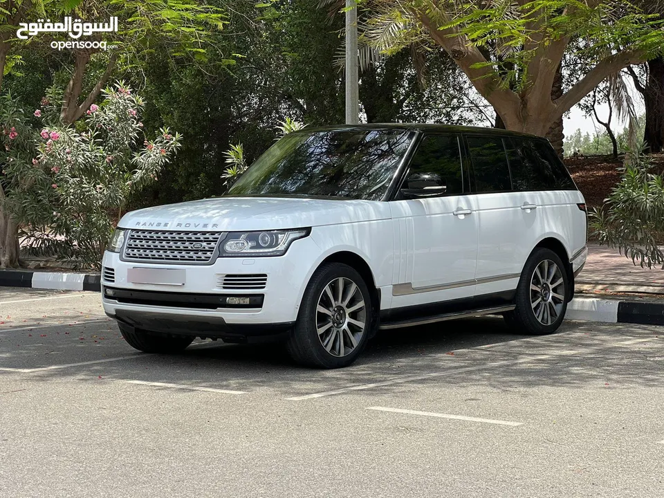 ‏RANGE ROVER / model 2015 / VOGE / GCC رانج روفر فوج  / موديل 2015  / خليجي