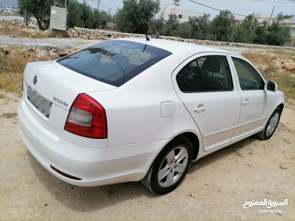 سكودا رمش 2012