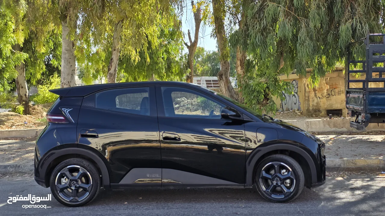 البطارية الكبيرة BYD Seagull 2024