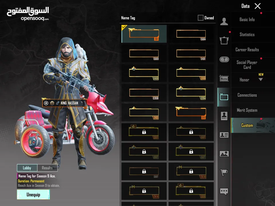 PUBG MOBILE ACCOUNT FOR SELL