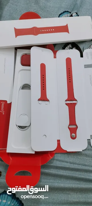 Apple watch series 8 Red color