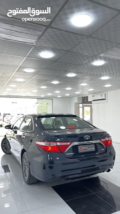 TOYOTA CAMRY SE 2015