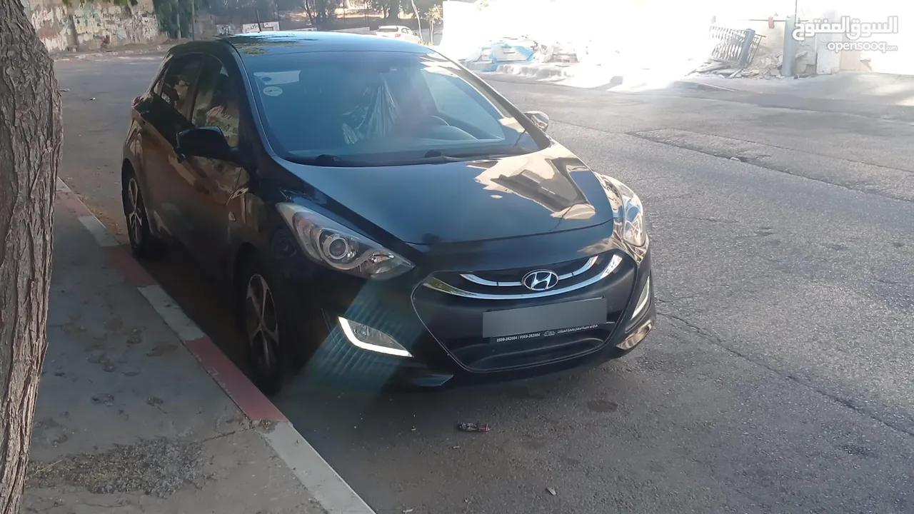هيونداي i30 سنة 2016 اوتومات مع فتحة بانوراما....نخب