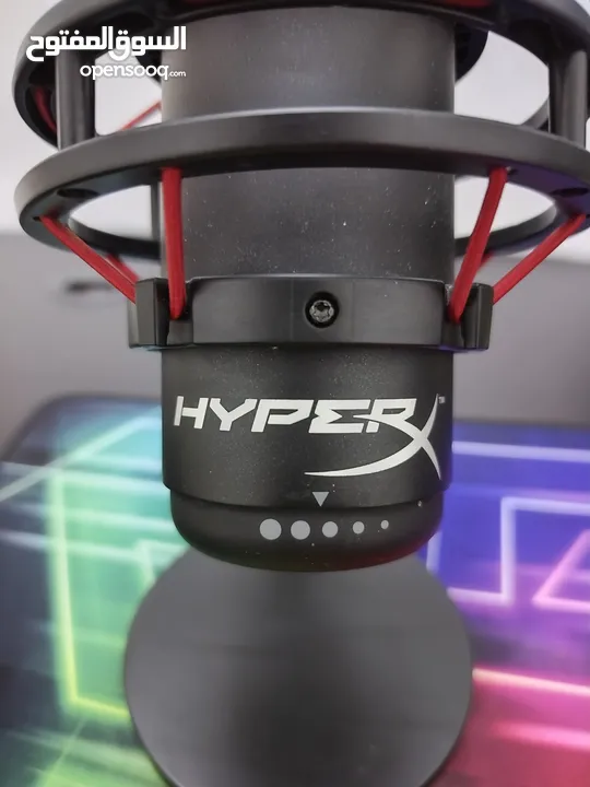 HYPERX  / ميكروفون من شركة ᅠ ᅠ ᅠ ᅠ ᅠ ᅠ ᅠ ᅠ ᅠ ᅠ ᅠ ᅠ ᅠ ᅠ ᅠ ᅠ ᅠ ᅠ ᅠ ᅠ ᅠ ᅠ ᅠ ᅠ ᅠ ᅠ ᅠ ᅠ ᅠ ᅠ ᅠ ᅠ ᅠ ᅠ