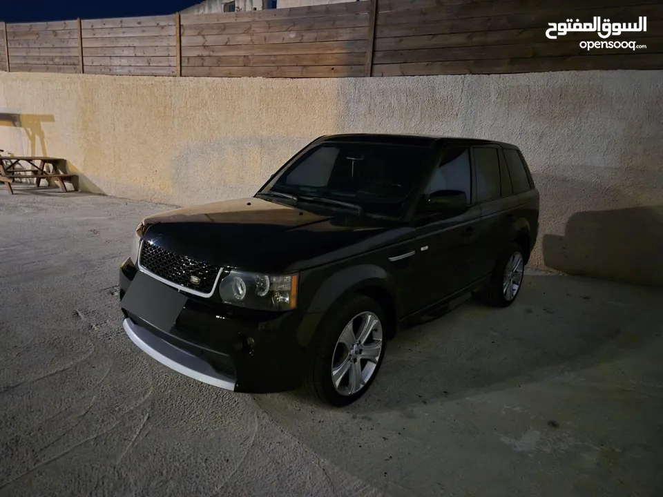 رانج روفر سبورت 2012
