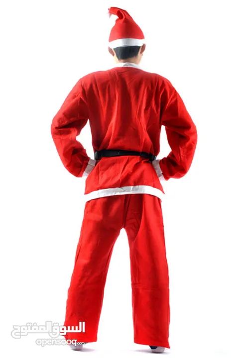 طقم  سانتا كلوز (بابا نويل) فاخر Santa Claus Christmas clothes