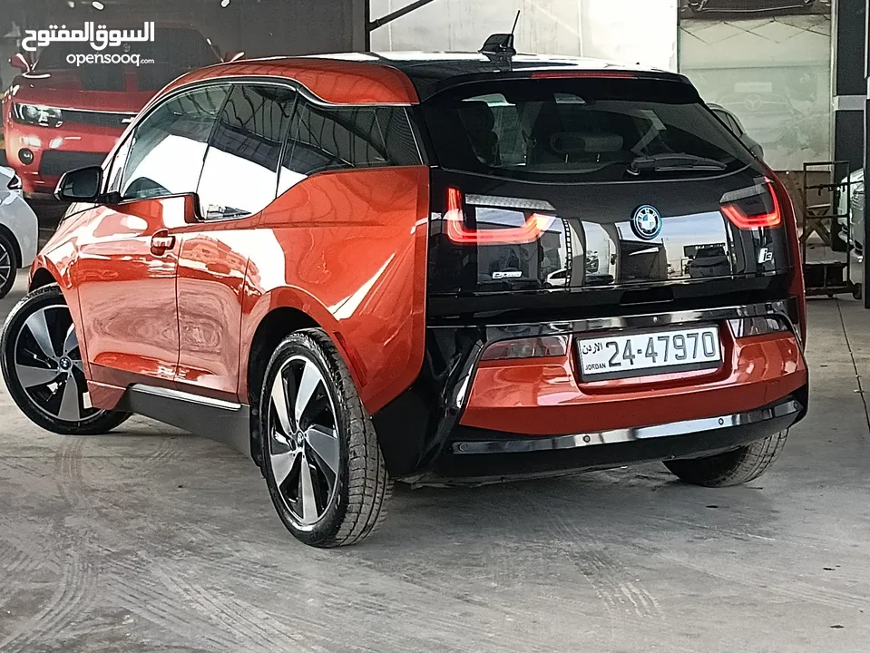 Bmw i3 rex