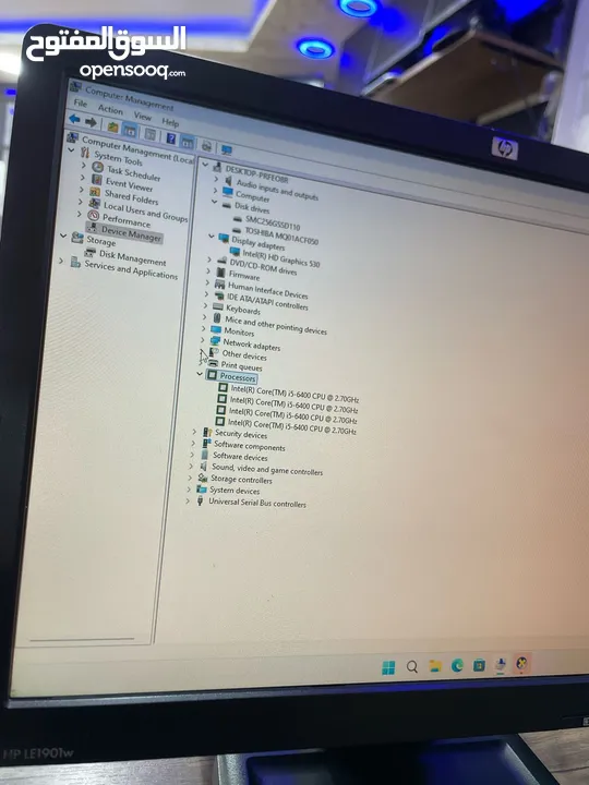 كمبيوتر مكتبي hp 280 g2 اداء قوي