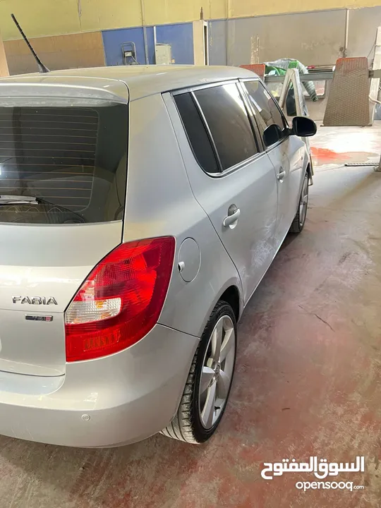 سكودا فابيا 2014 مطور 1200 تيربو