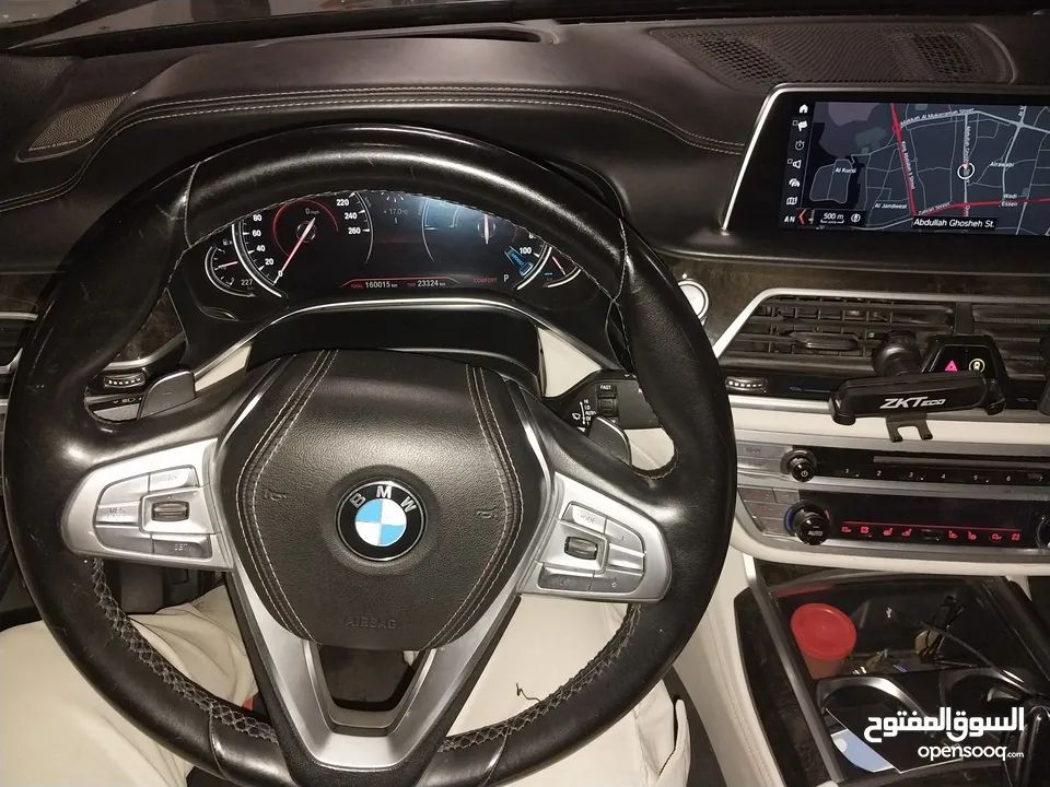 BMW 740i edraive pluq in 2018 كاش أو اقساط