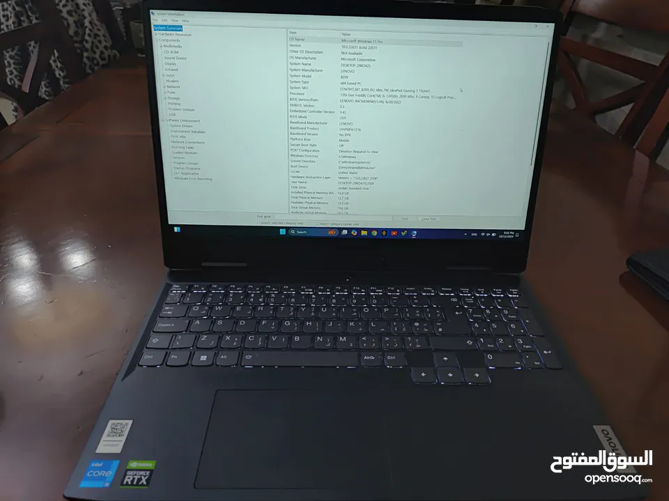 Lenovo gaming laptop