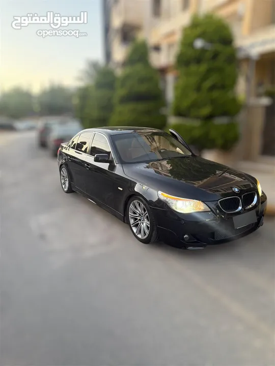 E60 bmw للبيع 2006 محدثة 2010