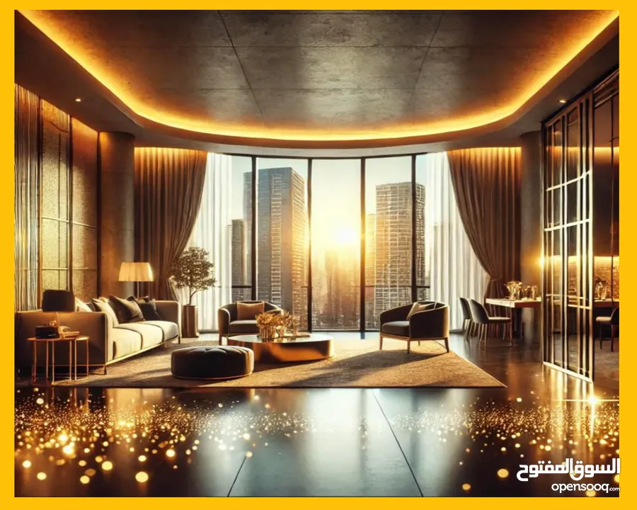 شقة للبيع جديد غير مسكون بعمارة مميزة