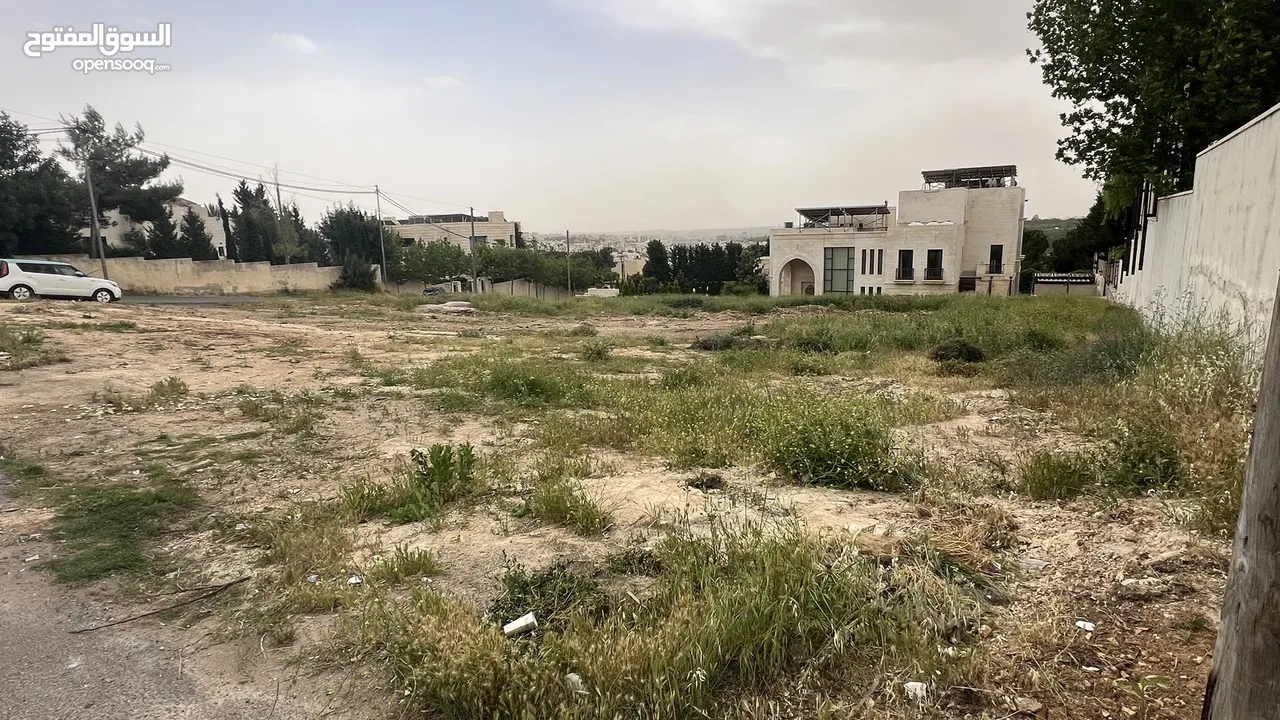 قطعة أرض مميزة في دابوق