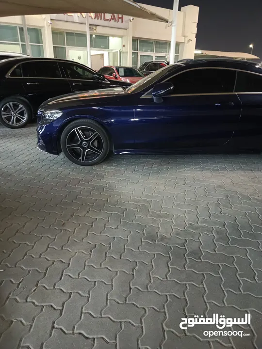 Mercedes C200 Coupe 2021 Amg Kit Night packag