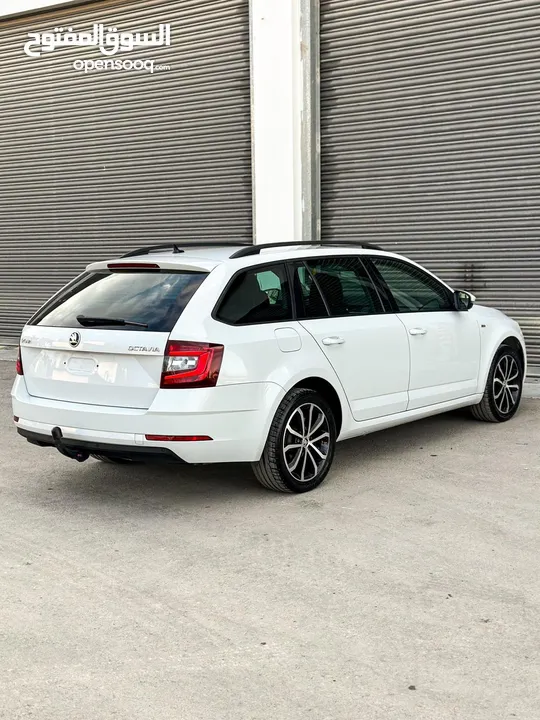 سكودا ستيشن اوكتافيا