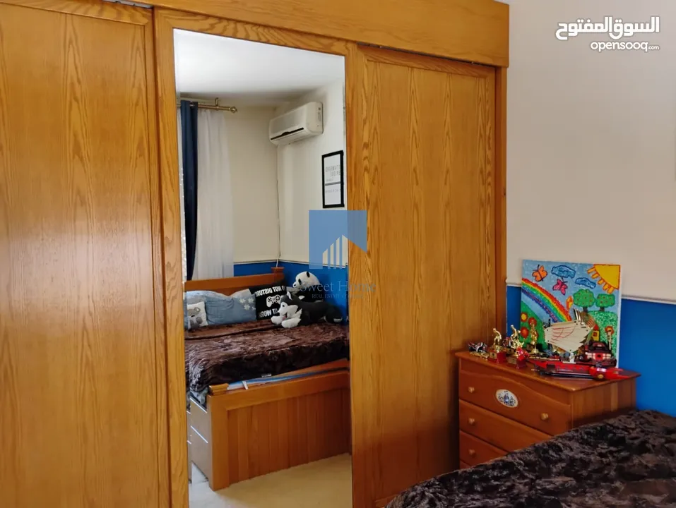 روف طابقي فاخر للبيع في الجاردنز - خلف سمارت باي 312م مع ترس 80م تشطيب سوبر ديلوكس