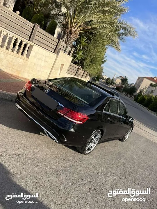 مرسيدس E200 2016 للبيع