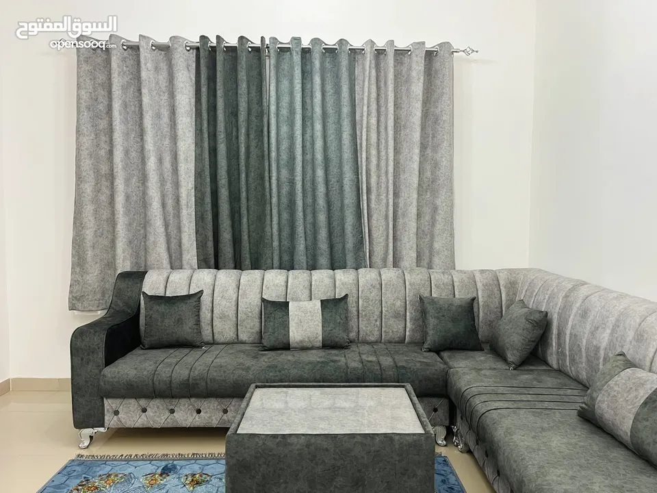 شقق مفروشة جديدة للايجار  New furnished apartments for rent