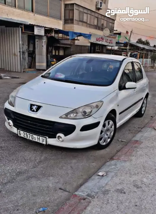 بيجو 307 فل معدا فتحه