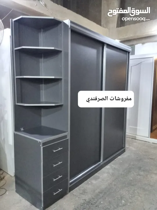 خزائن ملابس خشب لامنيت 18م الون حسب الطلب جميع المقاسات مع إمكانية تغير الون