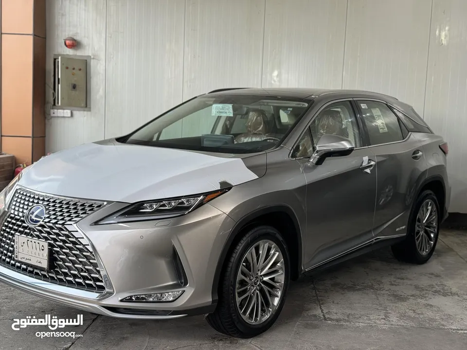 Lexus Rx 450h 2022 zero