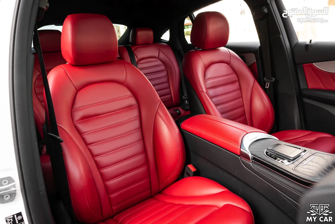 2021 Mercedes GLC200 Coupe – AMG Package