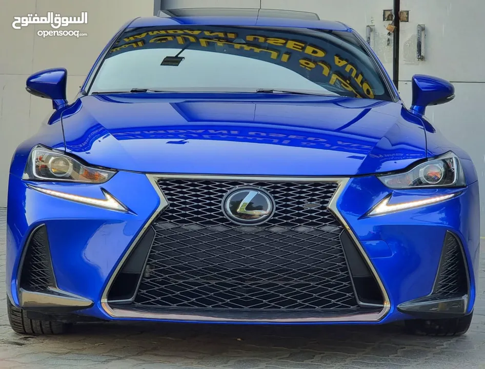 LEXUS IS300 2017 F-SPORT FULL OPTION US SPEC