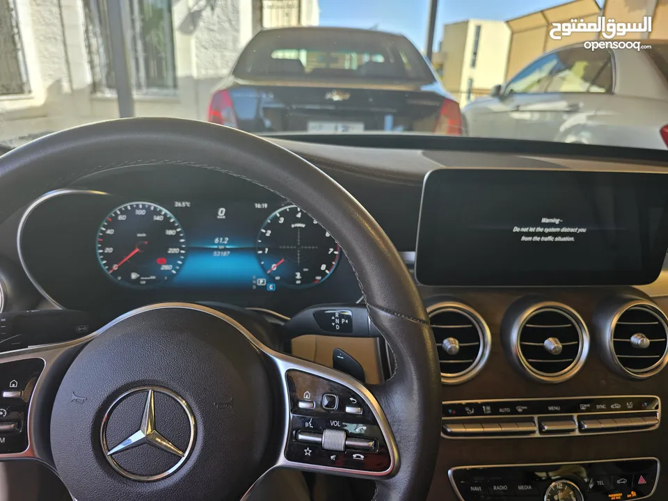 Mercedes-Benz C-Class 200 2019    Exclusive 4MATIC 54000KM