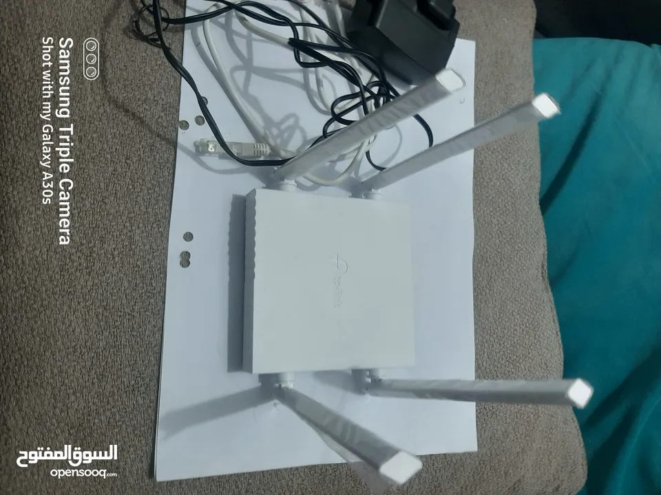 تي بي لينك روتر منزلي Tp-link C24 Dual-Band Wi-Fi Router استعمال خفيف جدا نفس الجديد