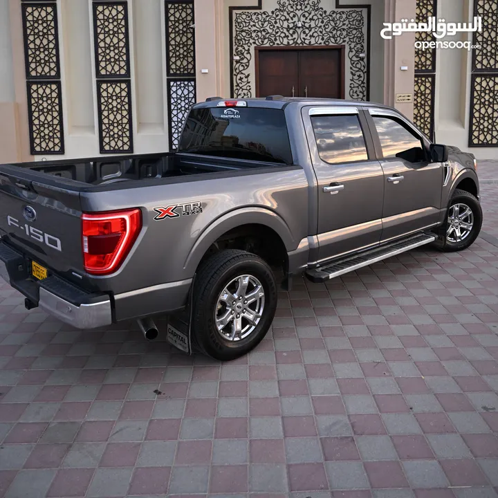 فورد F150 الشكل الجديد فورويل شبه كلين