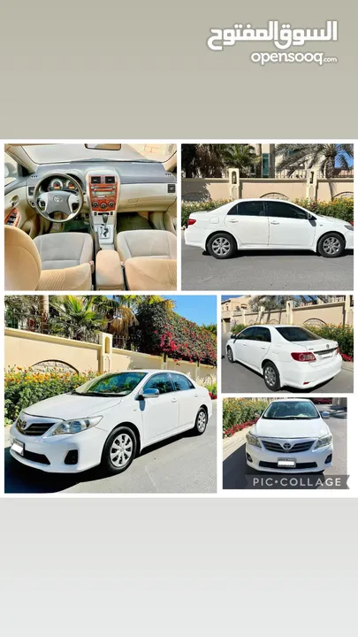 Toyota corolla 2012 for sale