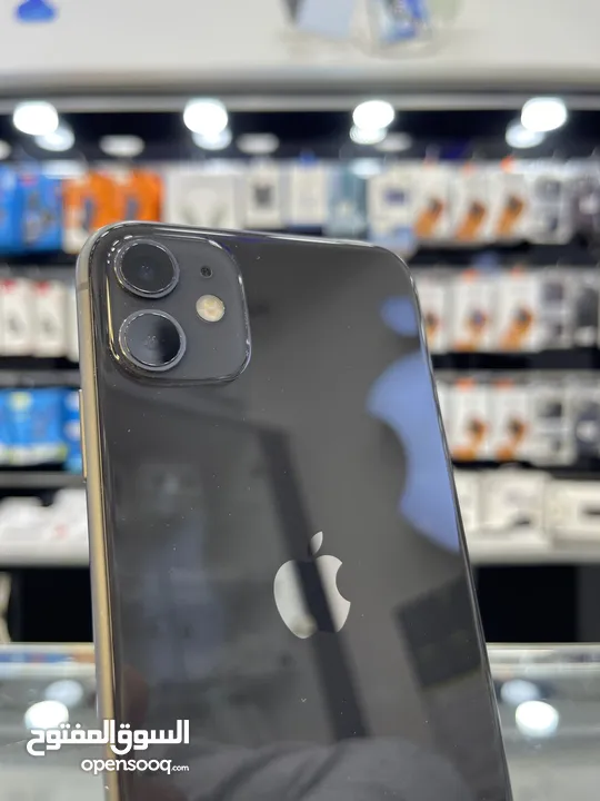 ‏iPhone 11 (128 GB) ايفون 11 مستعمل بحالة الوكالة مش مفتوح او مصلح نهائياً  كفالة محل على الجهاز