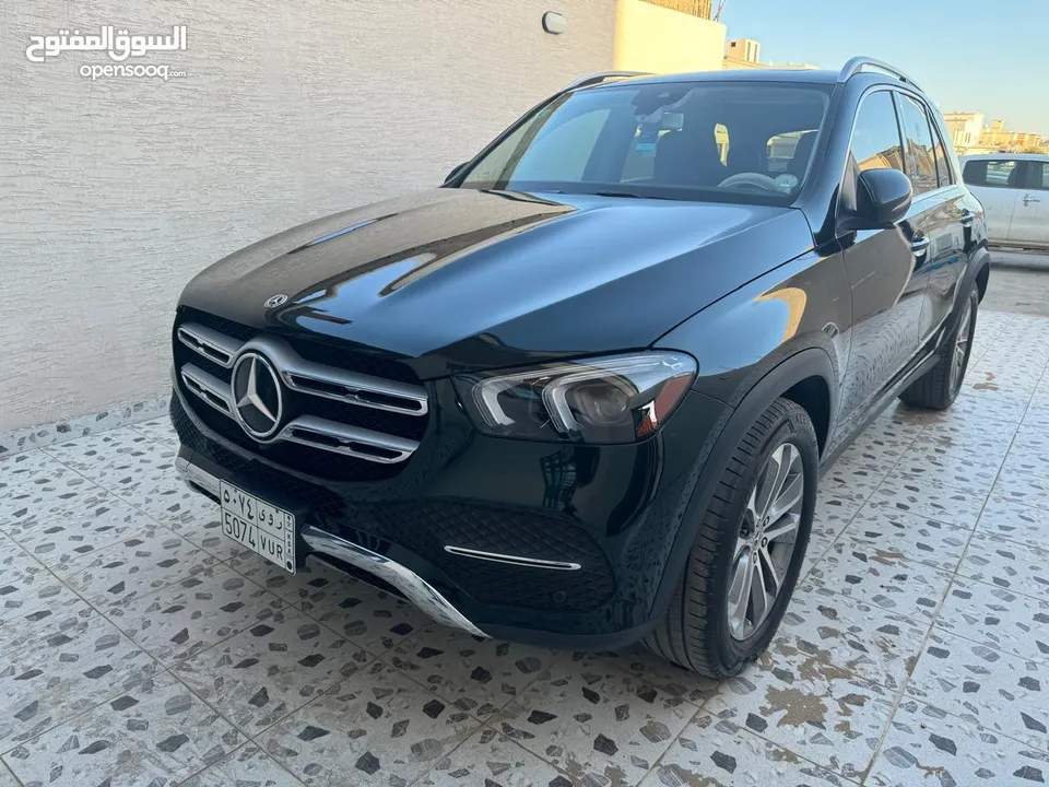 مرسيدس GLE 2020 350 غير مجمركه