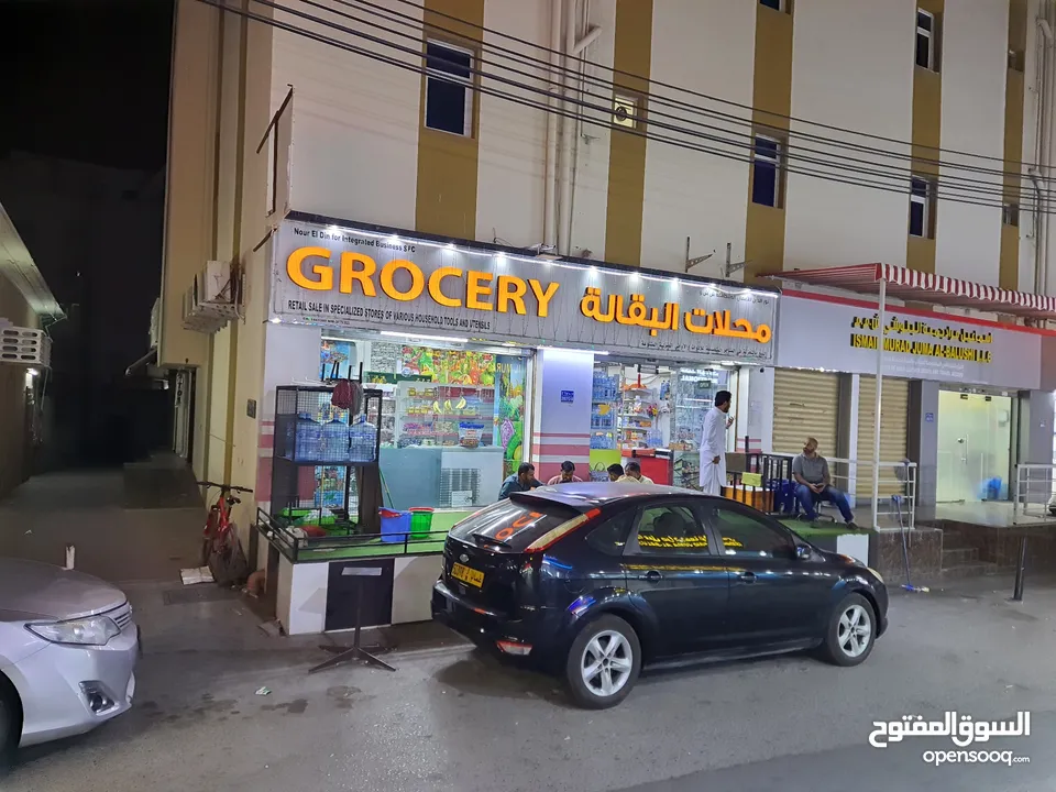 running Supermarket for sale in attractive price