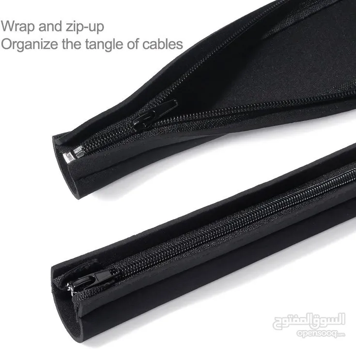 JOTO Cable Management Sleeve, 19-20 Inches