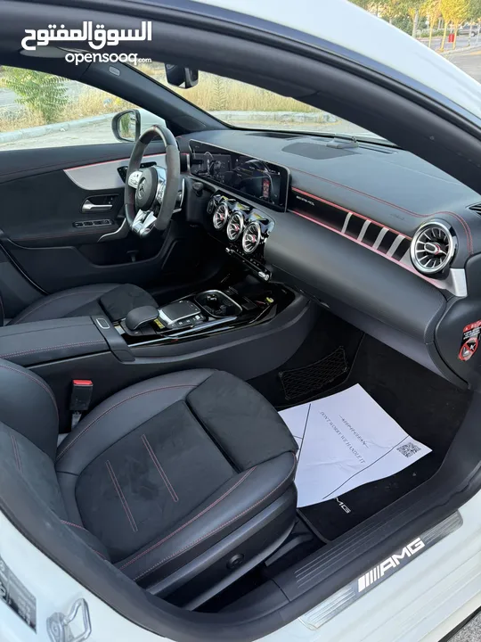 2020 cla45s بحالة الوكالة
